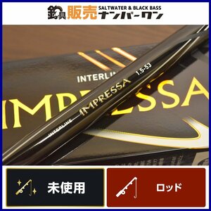 【未使用品☆人気モデル1】ダイワ 19 IL インプレッサ 1.5-53 DAIWA IMPRESSA インターライン 磯竿 磯 波止 フカセ チヌ クロダイ CKN