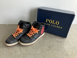 【ITC4H8L7SAYQ】POLO RALPH LAUREN ポロラルフローレン VANCE 11571 E15 オレンジ紐 箱