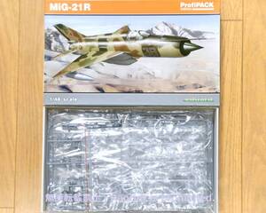 eduard エデュアルド 1/48 ミグ MiG-21R 戦闘機／偵察機 プロフィパック