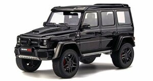 GT SPIRIT 1/18 Brabus ブラバス 500 4x4 2 Black GTS143 GT スピリット Mercedes-Benz メルセデス ベンツ G500