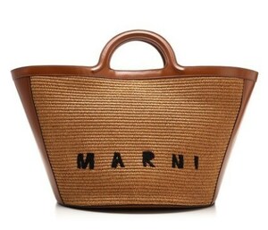 新品 MARNI マルニ ★ Tropicalia ラージバッグ かごバック　【送料無料】