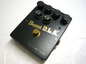 1000円スタート エフェクター TECH21 NYC Boost D.L.A ブースター ディレイ Guitar エレキギター 通電確認済み 音楽 演奏 12 LL6009