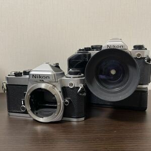 ニコン Nikon FM2 FM フィルムカメラ レンズ セット