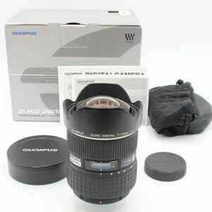 【極美品】 OLYMPUS オリンパス ZUIKO DIGITAL 7-14mm f4 ED 元箱 付属品 付き フォーサーズ 45012