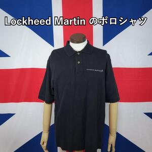 Lockheed Martin のポロシャツ