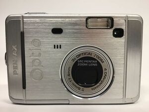 0611 【動作品】 PENTAX ペンタックス Optio S40 コンパクトデジタルカメラ