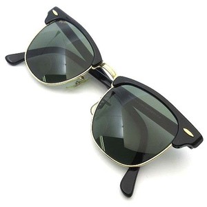 レイバン RAY BAN ボシュロム B&L BAUSCH&LOMB クラブマスター サングラス W0365 G-15 グリーン USA ヴィンテージ 90s ☆AA★