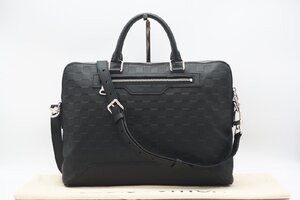 ☆安心の３大保証☆ ABランク ≪LOUIS VUITTON ルイ ヴィトン/ビジネスバッグ≫ N41019 アンフィニ アヴェニュー ブリーフケース オニキス