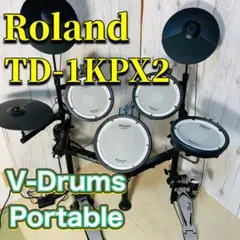 Roland 電子ドラム TD-1KPX2 V-Drums Portable