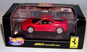 HOTWHEELS ホットウィール 　360モデナ　　360modena　　　1/43