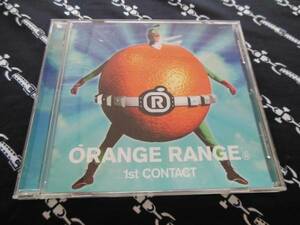 CD☆ORANGE RANGE / 1st CONTACT