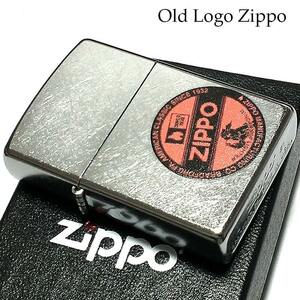 ZIPPO ライター ノスタルジック ロゴ ジッポ ウィンディー シルバー アメリカン レッド ストリートクローム かっこいい ギフト メンズ