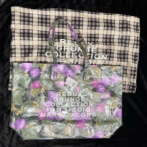 新品 MARC JACOBS REDUX GRUNGE COLLECTION 1993/2018 マークジェイコブス トートバッグ ショルダーバッグ バッグ M0014961 通勤 保存袋