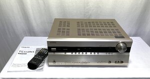 ▽ONKYO　オンキョー　AVセンター　TX-SA606X　AVアンプ　ジャンク・通電確認のみ▽012736