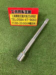 【中古品】★Snap-on(スナップオン) 3/8エクステンションバー FXK6　ITZIKQBMEE6B