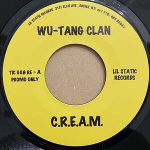 新品 7” ★ Wu-Tang Clan - C.R.E.A.M. / 元ネタ The Charmels - As Long As I’ve Got You ★ アナログ レコード funk45 muro kiyo koco