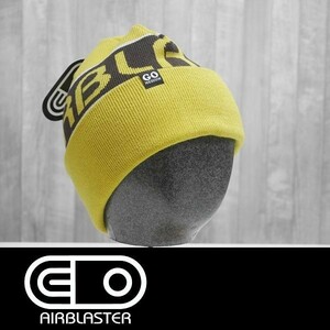 【新品:送料無料】21 AIRBLASTER Go Medium Beanie - Banana エアブラスター ビーニー ニット帽 スノーボード