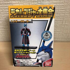 希少バンダイ食玩　特捜戦隊デカレンジャー　デカレンジャー大集合【ドキー・クルーガー】未使用2004年当時品