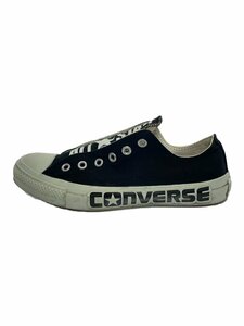 CONVERSE◆コンバース/ローカットスニーカー/25cm/BLK/1CK193/ブラック/ロゴ