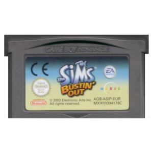 ★[欧州(EUR)版GBA]The Sims: Bustin