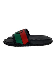 GUCCI◆サンダル/UK9/BLK/655265