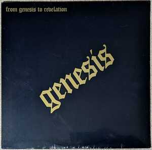 Genesis-From Genesis To Rebelation★米・限定1500枚の180g重量盤LP/Peter Gabriel