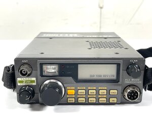 YAESU FT-290 mkⅡ 2m オールモード トランシーバー MH-10E8 スピーカーマイク 乾電池ケース セット 八重洲無線 マーク2 【現状品】