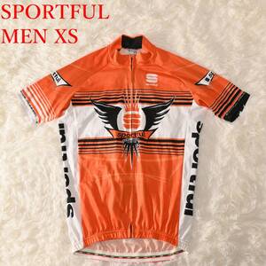 T2 MEN XS SPORTFUL 半袖 サイクルジャージ