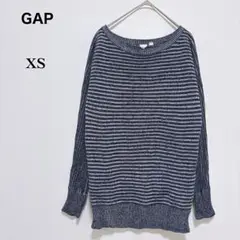 【ギャップ GAP】美品 ドルマンスリーブ ジャガードニット プルオーバー