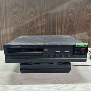 MYM11-362 激安 CDデッキ PIONEER PD-X303 COMPACT DISC PLAYER 通電OK 中古現状品 ※3回再出品で処分