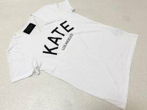 Ｆｒｅｅサイズ：ザラ【ＺＡＲＡ】ＫＡＴＥ*デザイン衿回り/半袖薄手Ｔシャツ：ホワイト