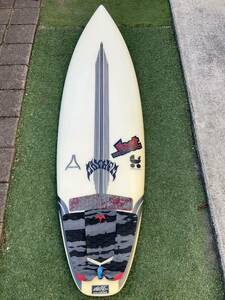 中古 湘南手渡し 28CL LOST BABY BUGGY CARBON WRAP EPS 5’9” ロスト カーボンラップ サーフボード ベビーバギー 定価170640円 surfboard