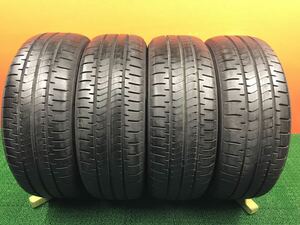 5B-18) 205/55R16 BRIDGESTONE Newno 2023年 8.5-9分山 4本