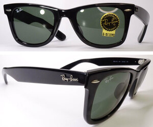 ■■ WAYFARER・ウェイファーラー / 欧米モデル・50サイズ / 未使用品 /　廃盤 RB2140　901　/ Ray-Ban・レイバン ■■