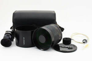 【美品】オリンパス用 Tamron 55BB SP 500mm f/8 TELE MACRO BBAR MC Olympus OM Mount マニュアルフォーカス 5561