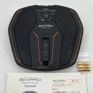 【美品】MTG SIXPAD Foot Fit Lite SE-AH00A シックスパッド フットフィットライト 本体