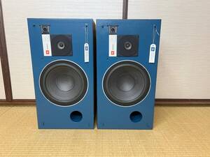 JBL L26 DECADE スピーカー ペア (新品ウレタンサラウンドに交換) (良好な状態)。