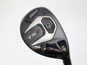 【中古】TS2 HYBRID　ハイブリッド　Titleist MCI Matte Black 70(JP)/S 21度　0394