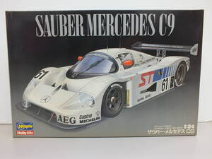 1/24　ハセガワ　ザウバー　メルセデス　C9　Gr.C　SAUBER-MERCEDES　C9　未組立品