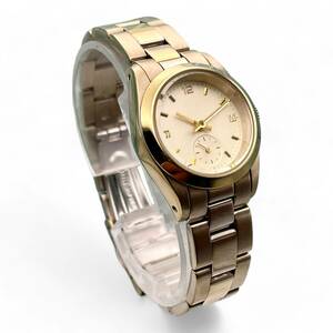 美品 稼働 Demi-Luxe BEAMS レディース 腕時計 ビームス スモセコ 綺麗 A668-178-8