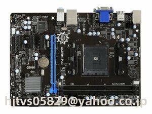 MSI A68HM-P33 ザーボード AMD A68H Micro ATX メモリ最大16G対応 保証あり　