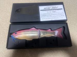 deps ニュー　スライドスイマー250　ヘッドショット　チェリーメタル　デプス　バス　シーバス　ビッグベイト　新品未使用　スラスイ