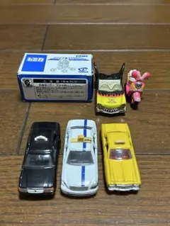 外箱あり トミカ ミニカー ディズニー ダッジ タクシー 6台セット