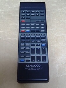 〈 KENWOOD AVアンプ KA-V5500 用 リモコン RC-V5500 〉