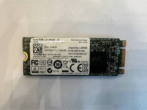 【LITE-ON】 内蔵SSD M.2 2260 128GB LJT-128L6G-11　在庫14