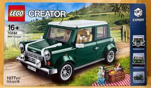 《1円スタート》LEGO レゴ クリエイター　CREATOR ミニクーパー　10242 新品　未開封