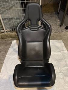 Recaro Sportster HTR LL100 RH レカロ スポーツスター 右席用 黒 本革 セミバケ シート