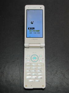 【中古】 docomo STYLE series SH-11C ホワイト ガラケー 携帯電話 制限○ ①