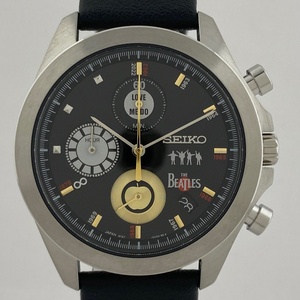 【ジャンク品】 セイコー SEIKO ザ ビートルズ デビューレコード60周年記念 1962本限定 腕時計 クォーツ 【中古】