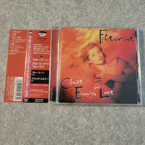 ★廃版★日本盤 フルーリーン&ブラッド・メルドー / クロース・イナフ・フォー・ラヴ　Fleurine & Brad Mehldau / Close Enough For Love